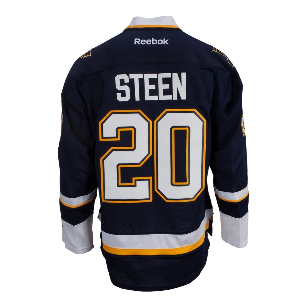 alexander steen jersey