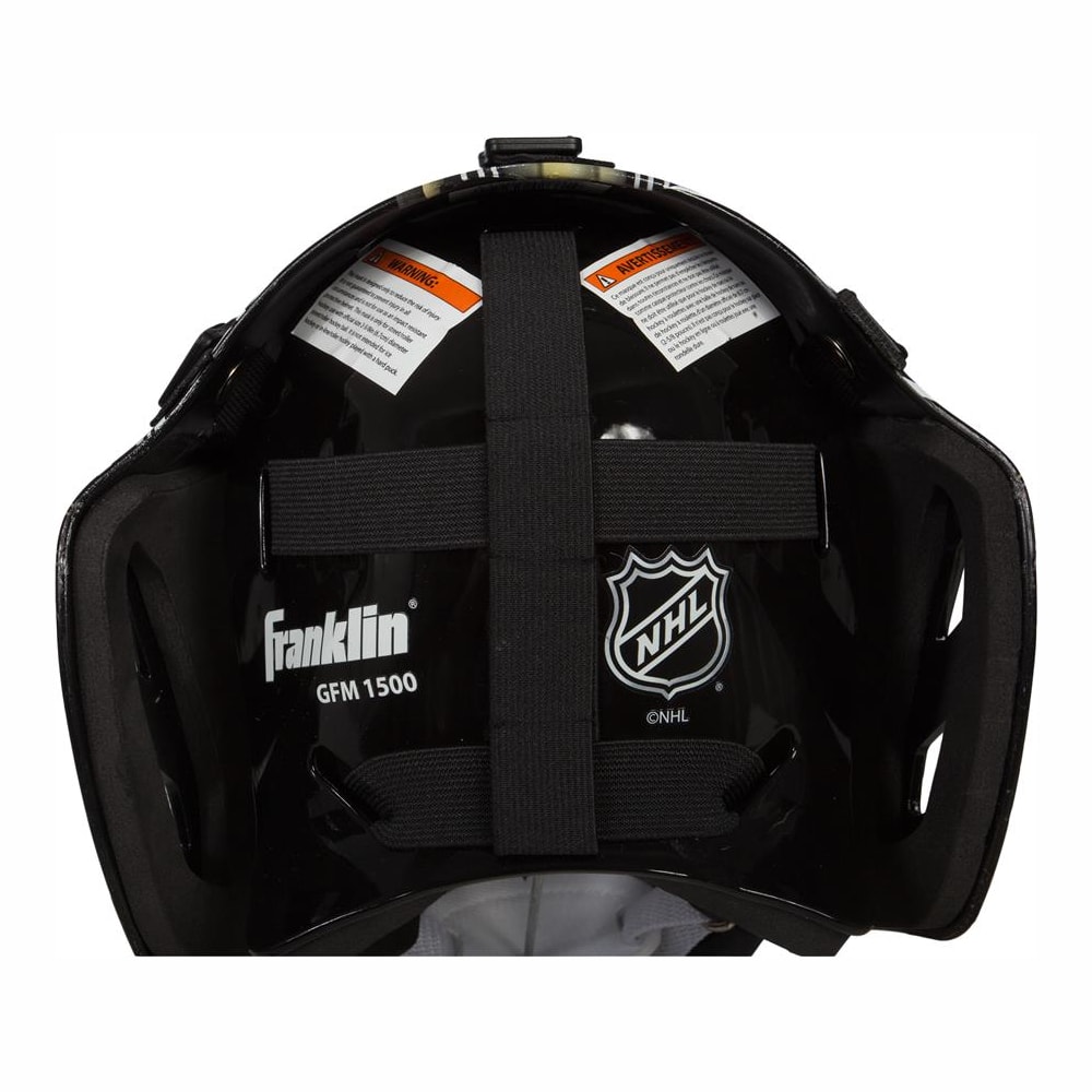 Download Franklin Gfm1500 Nhl Decal Street Hockey Goalie Mask Pure Goalie Equipment PSD Mockup Templates