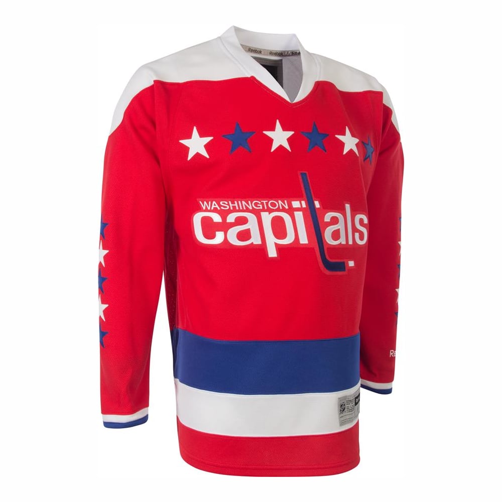 washington capitals premier jersey