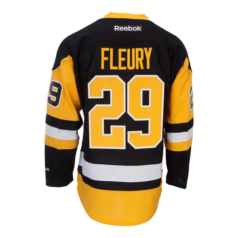 fleury penguins jersey