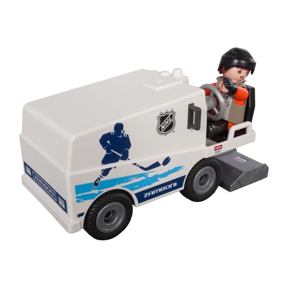 Playmobil Nhl Zamboni Machine Playset