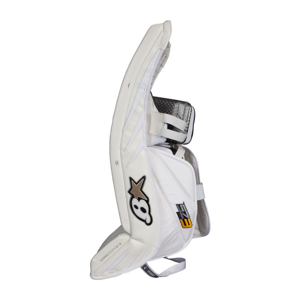 Brians Sub Zero Pro 3 Goalie Leg Pads Senior Pure Goalie