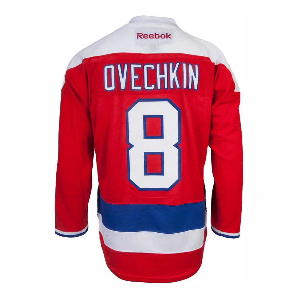 ovechkin reebok jersey