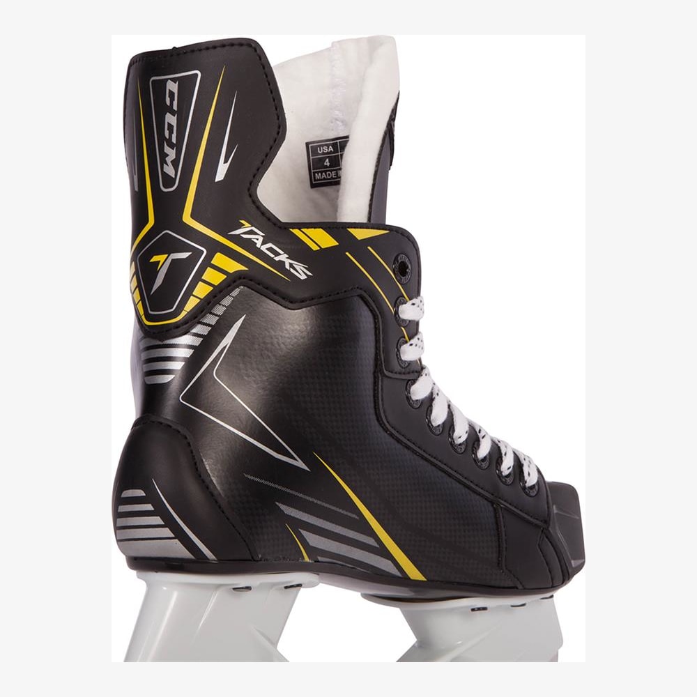 New CCM Tacks 2092 Ice Hockey Skates Senior size 11 D black mens adult