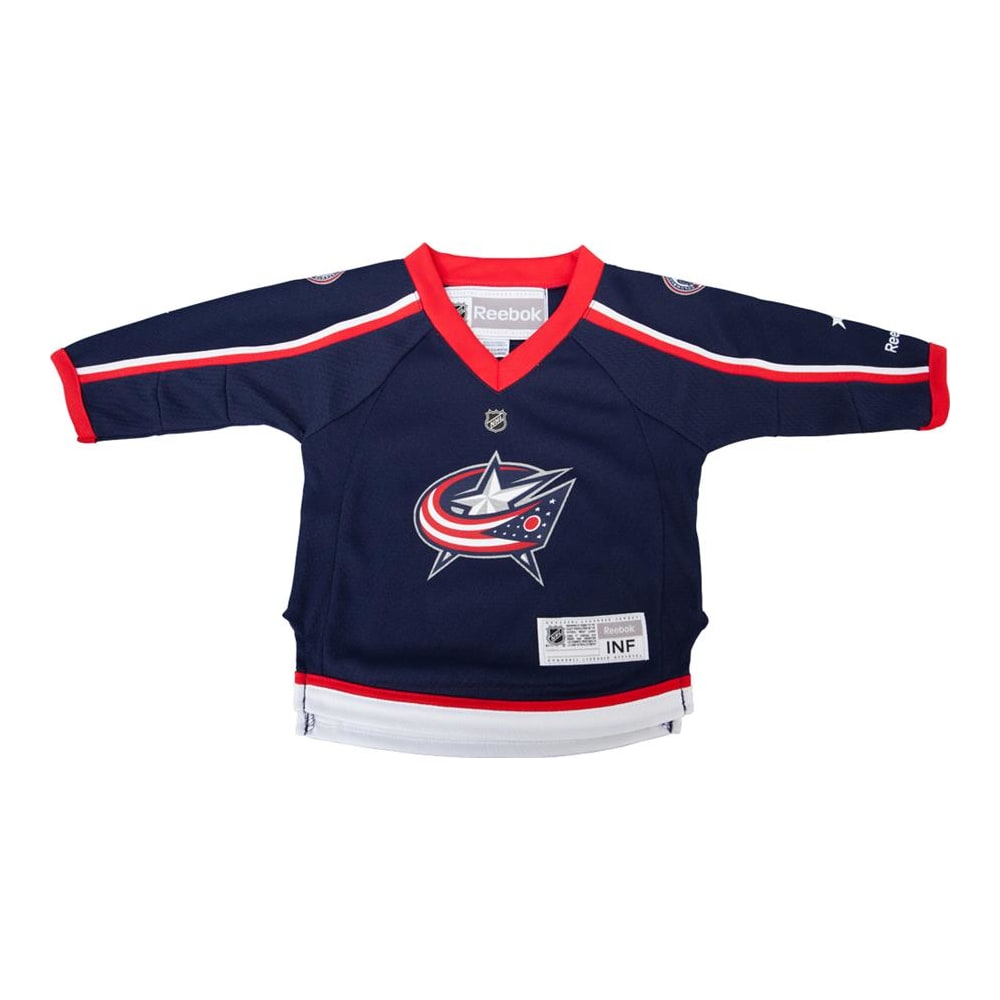 columbus blue jackets home jersey