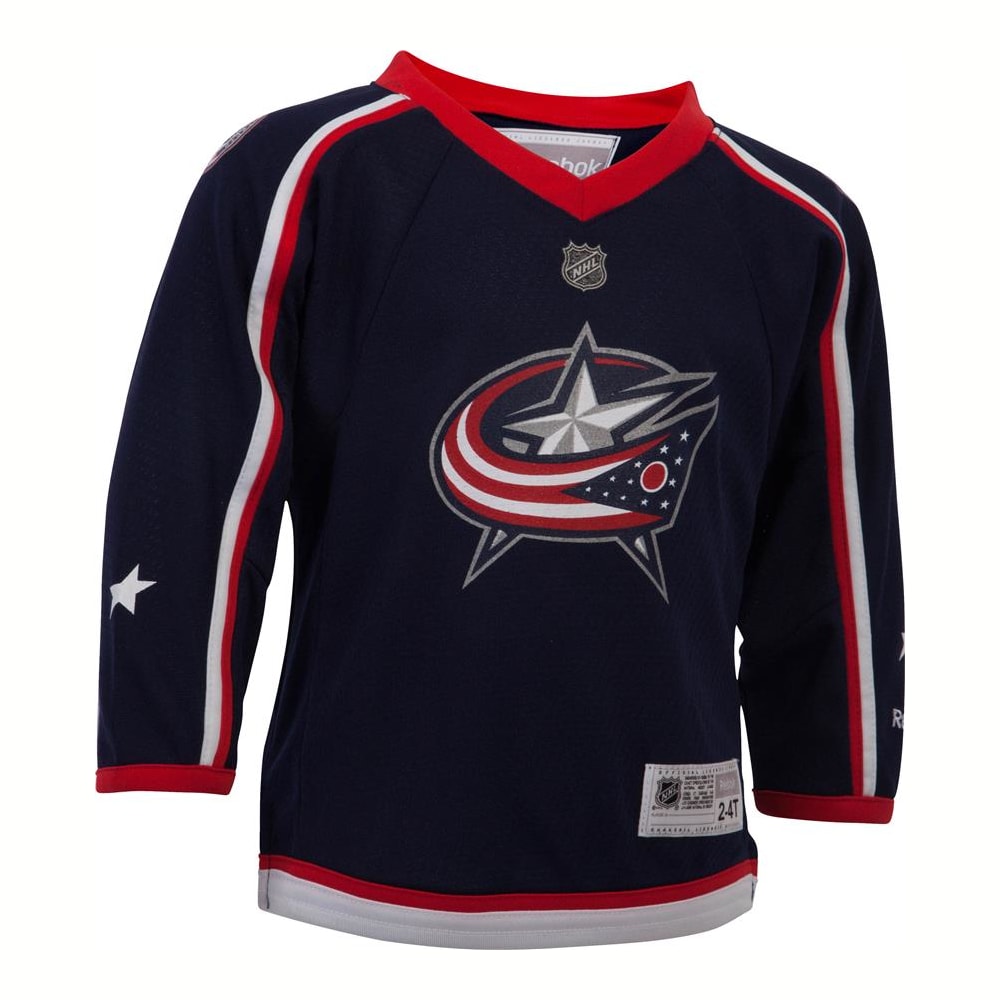 columbus blue jackets toddler jersey