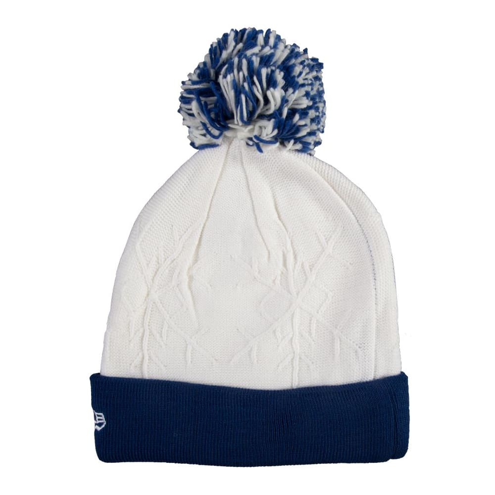 New Era Snow Crown Knit Hat Womens Pure Hockey Equipment