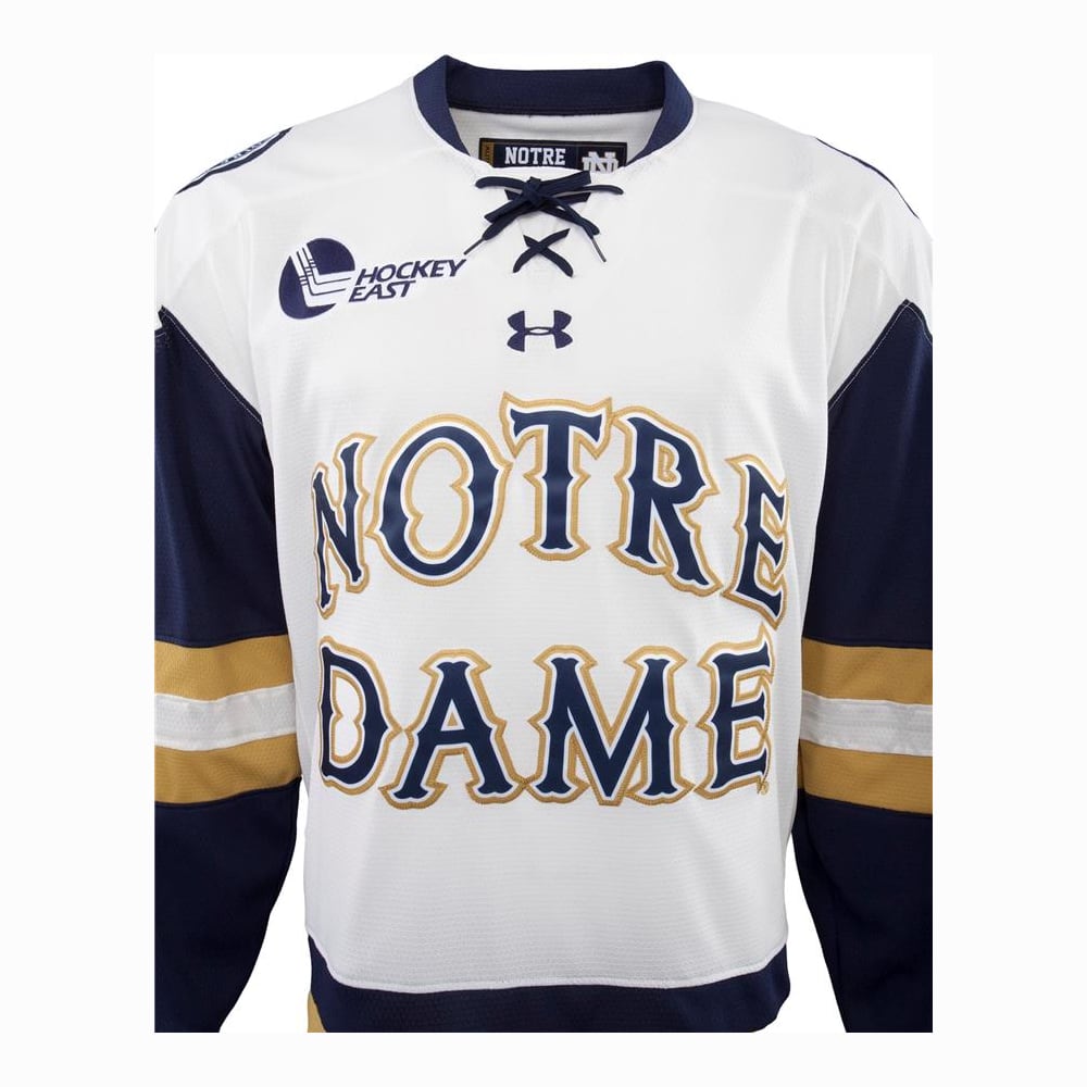 white notre dame jersey