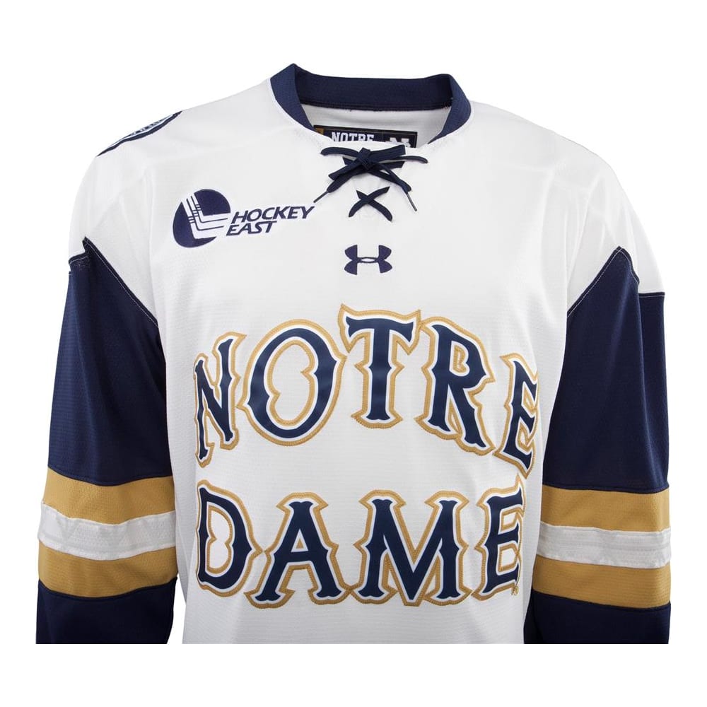 notre dame fighting irish hockey jersey