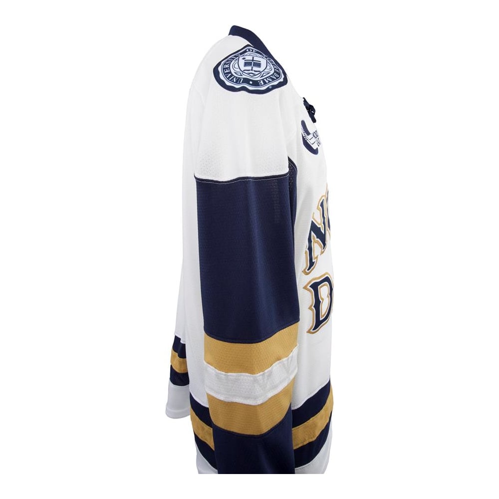 notre dame youth hockey jersey