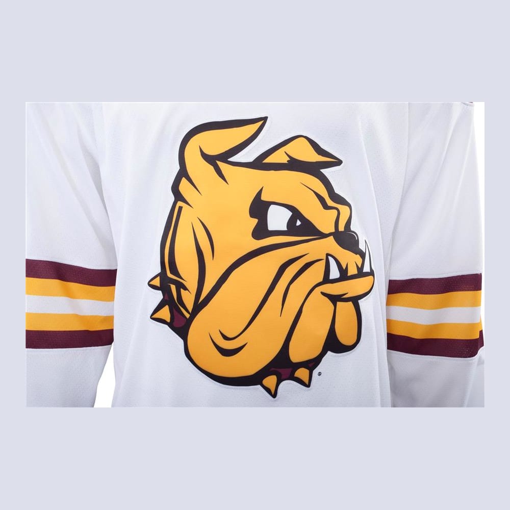 umd bulldogs hockey jersey