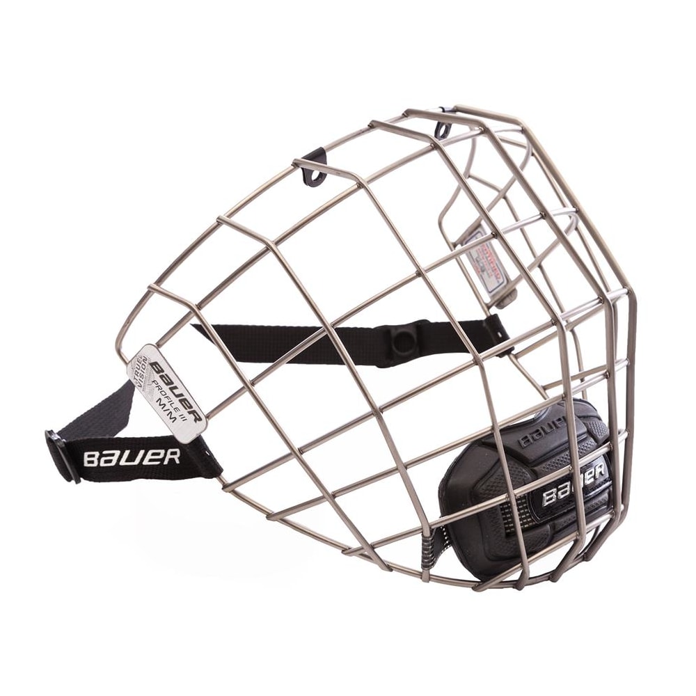 BAUER Facemask PROFILE II Visier