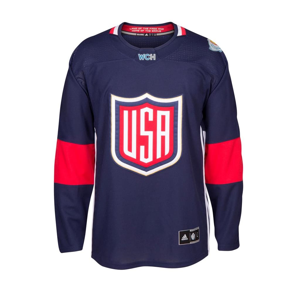 team usa world cup hockey jersey for sale