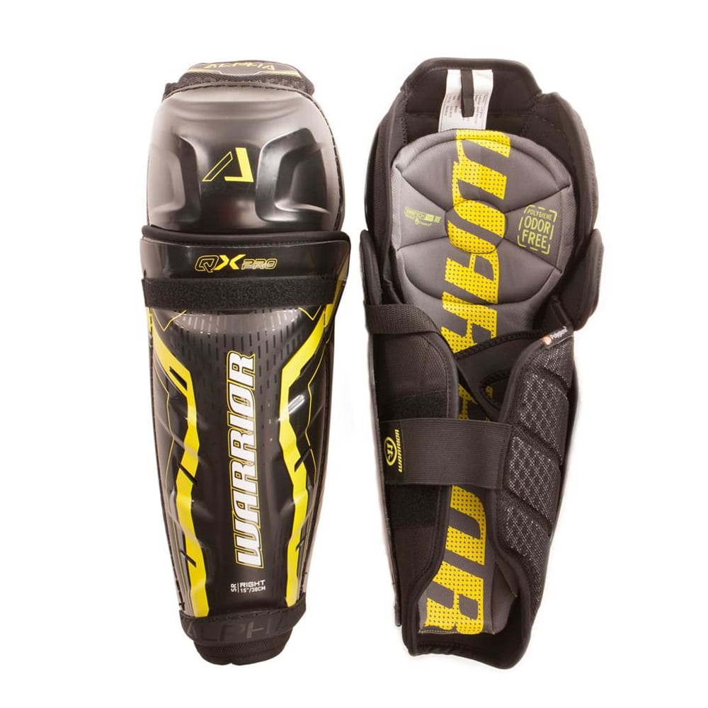 Warrior alpha qx shin guards clearance