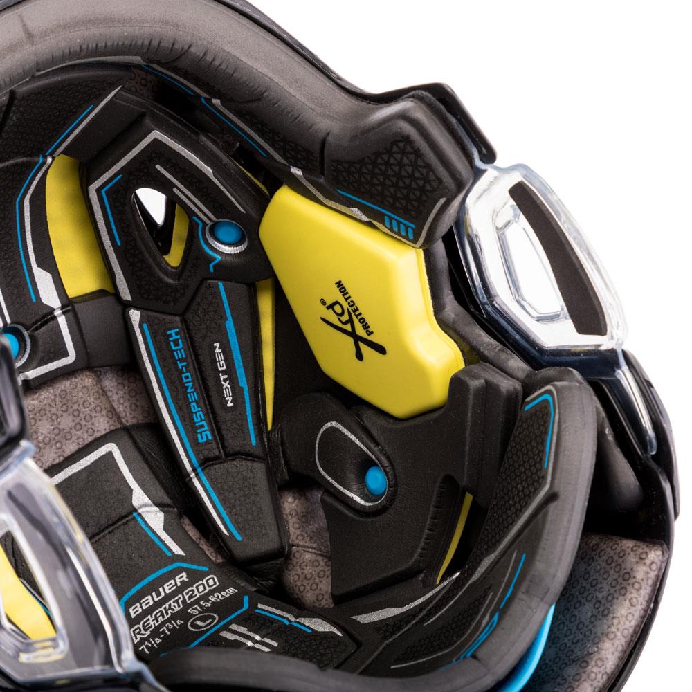 Bauer Re Akt 200 Hockey Helmet Pure Hockey Equipment