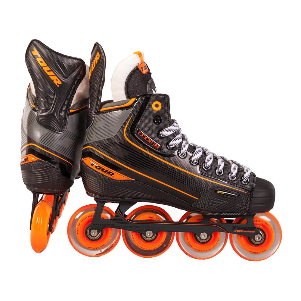 Tour Code 3.one Black Inline Hockey Skate Sr Sporting Goods Roller Hockey