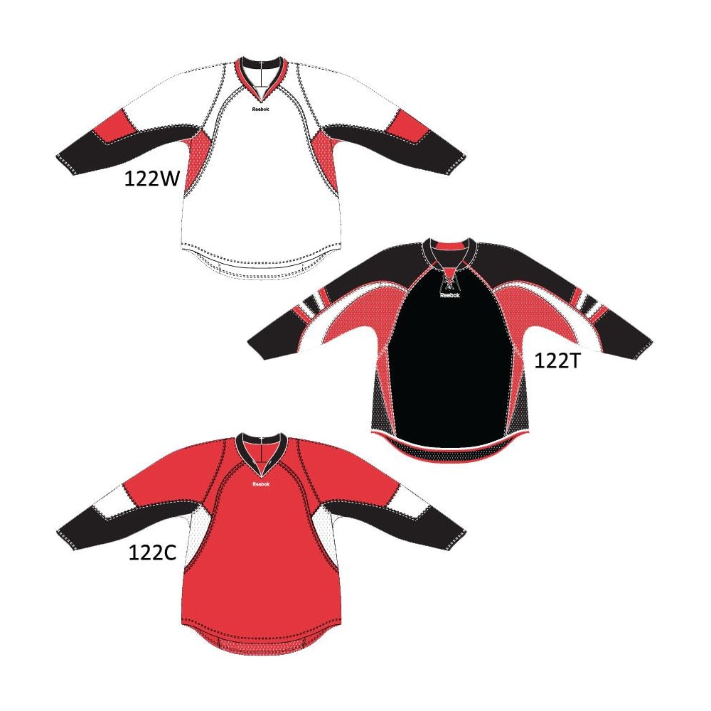 edge hockey jersey