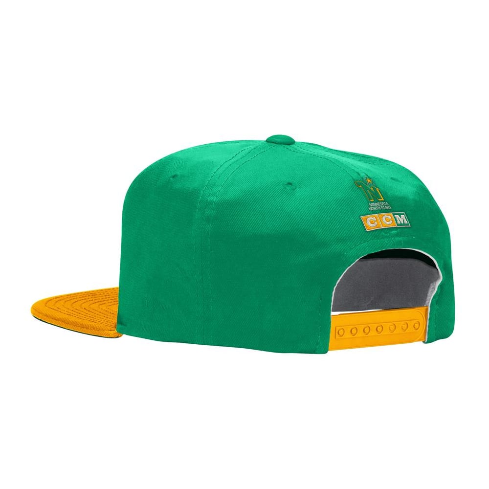 CCM Snapback Hockey Hat - Minnesota