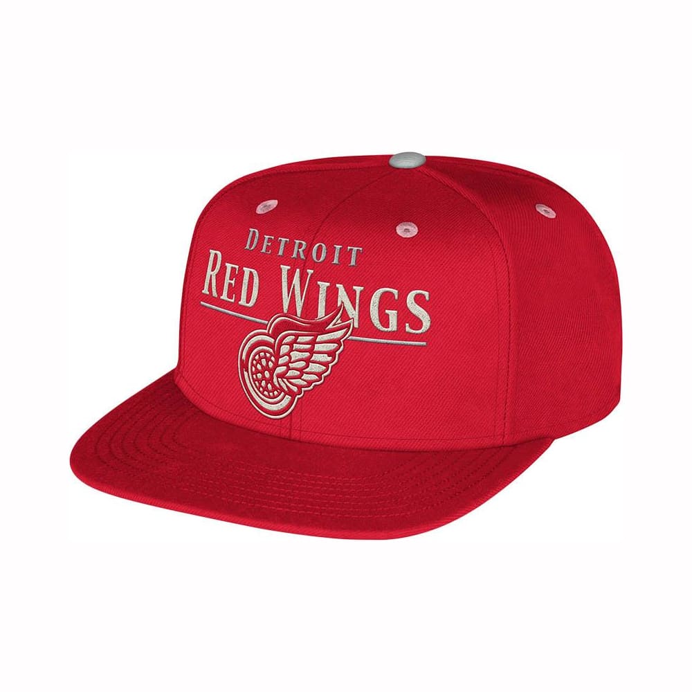 ccm detroit red wings hat
