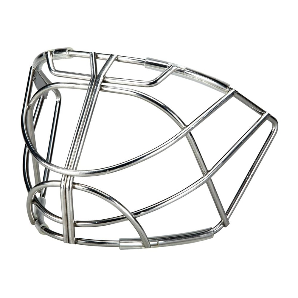 Bauer Rp Profile Cat Eye Cage White Pure Goalie Equipment