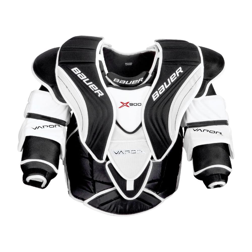 goalie arm and chest protector