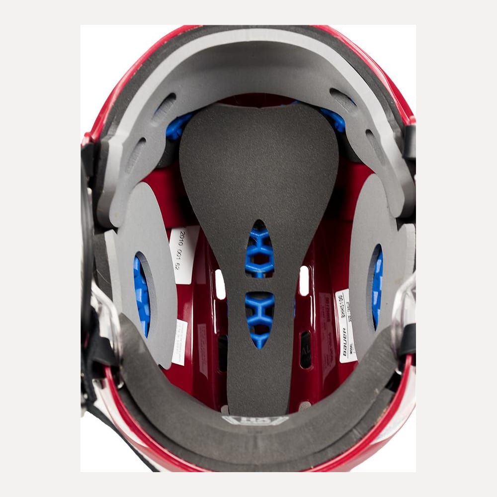 hockey helmet padding