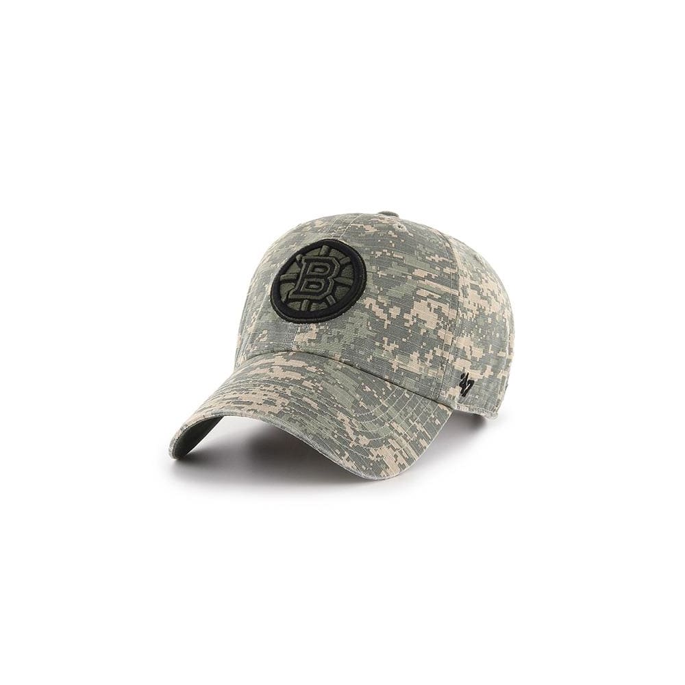 bruins camo hat
