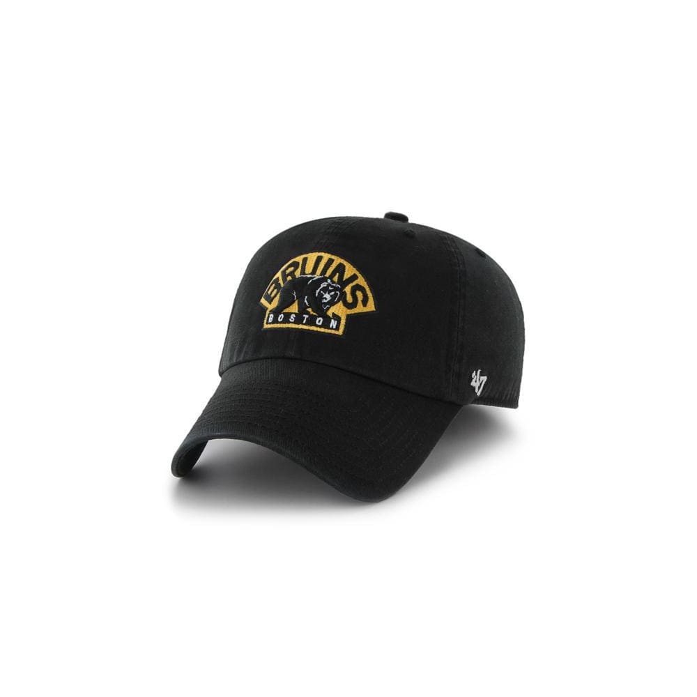 boston bruins bear logo hat