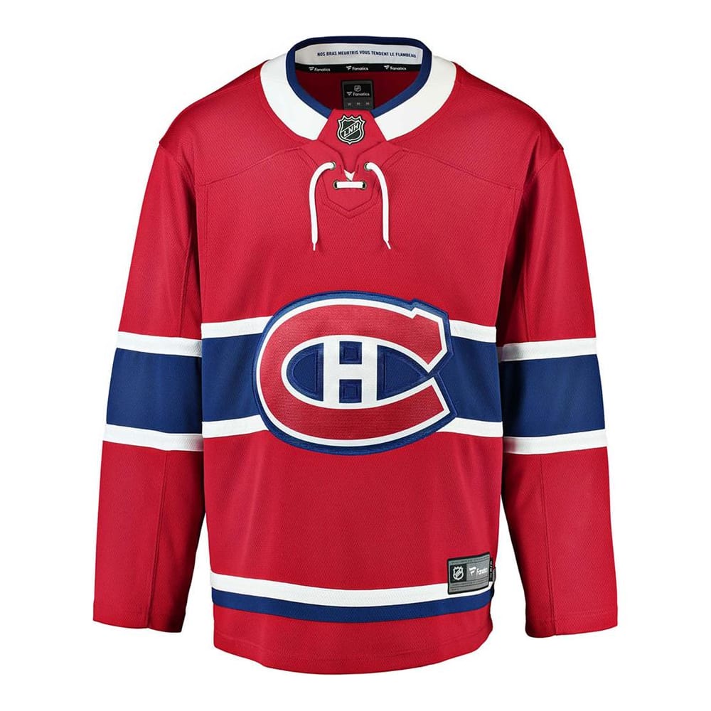 montreal canadien jerseys