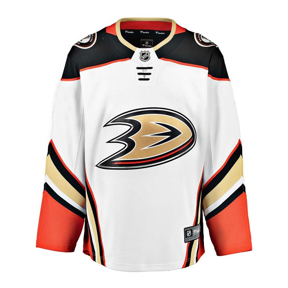 Anaheim ducks replica jersey Clearance