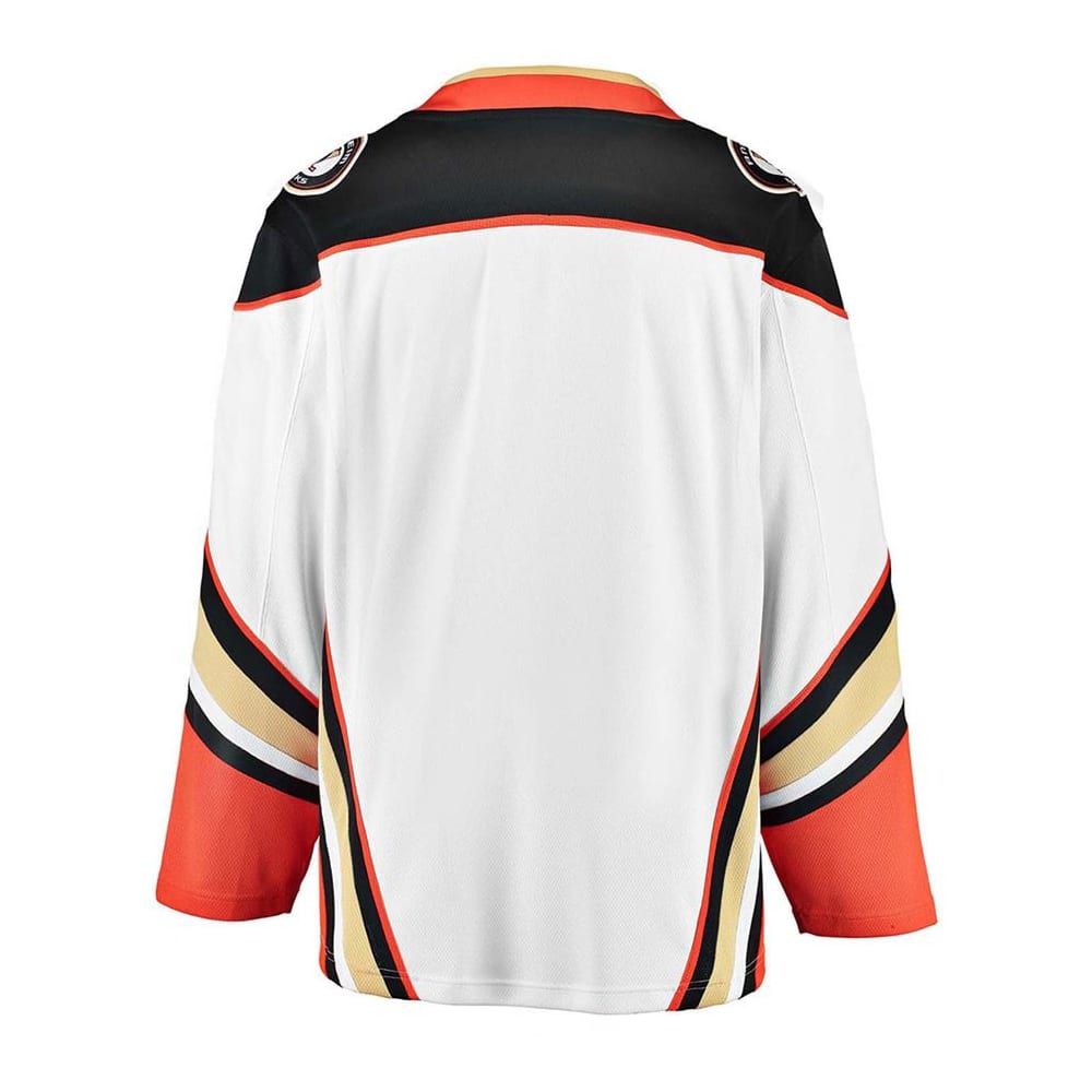 anaheim ducks replica jersey