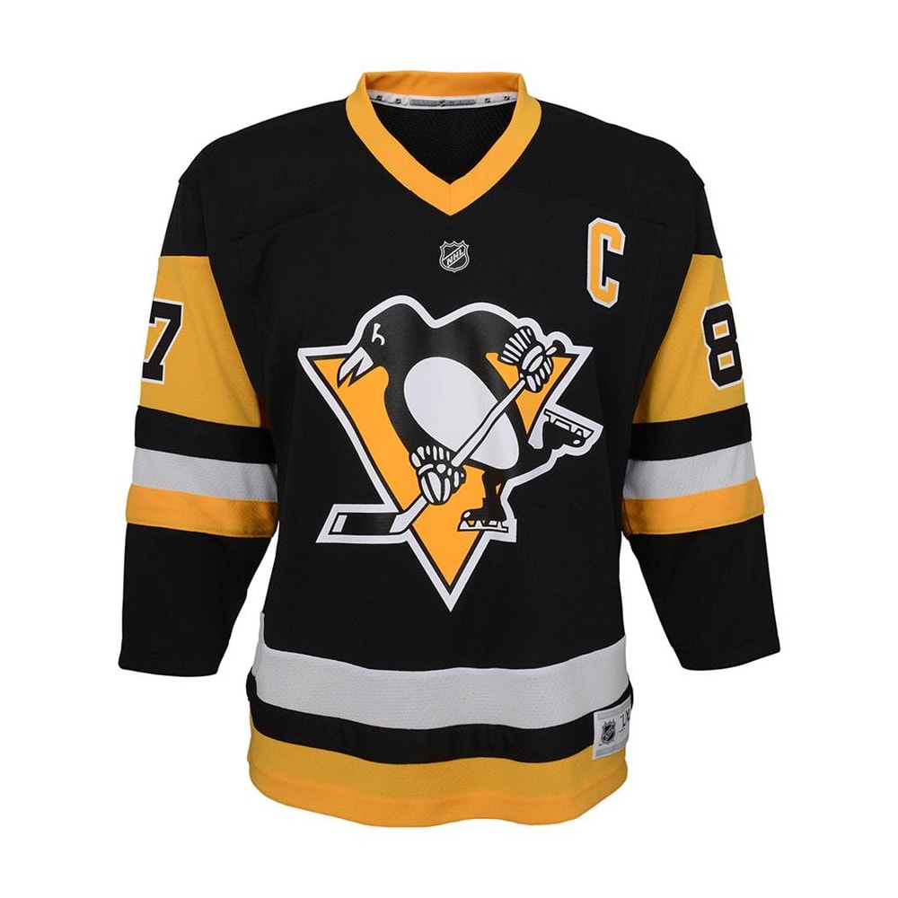 crosby penguins jersey