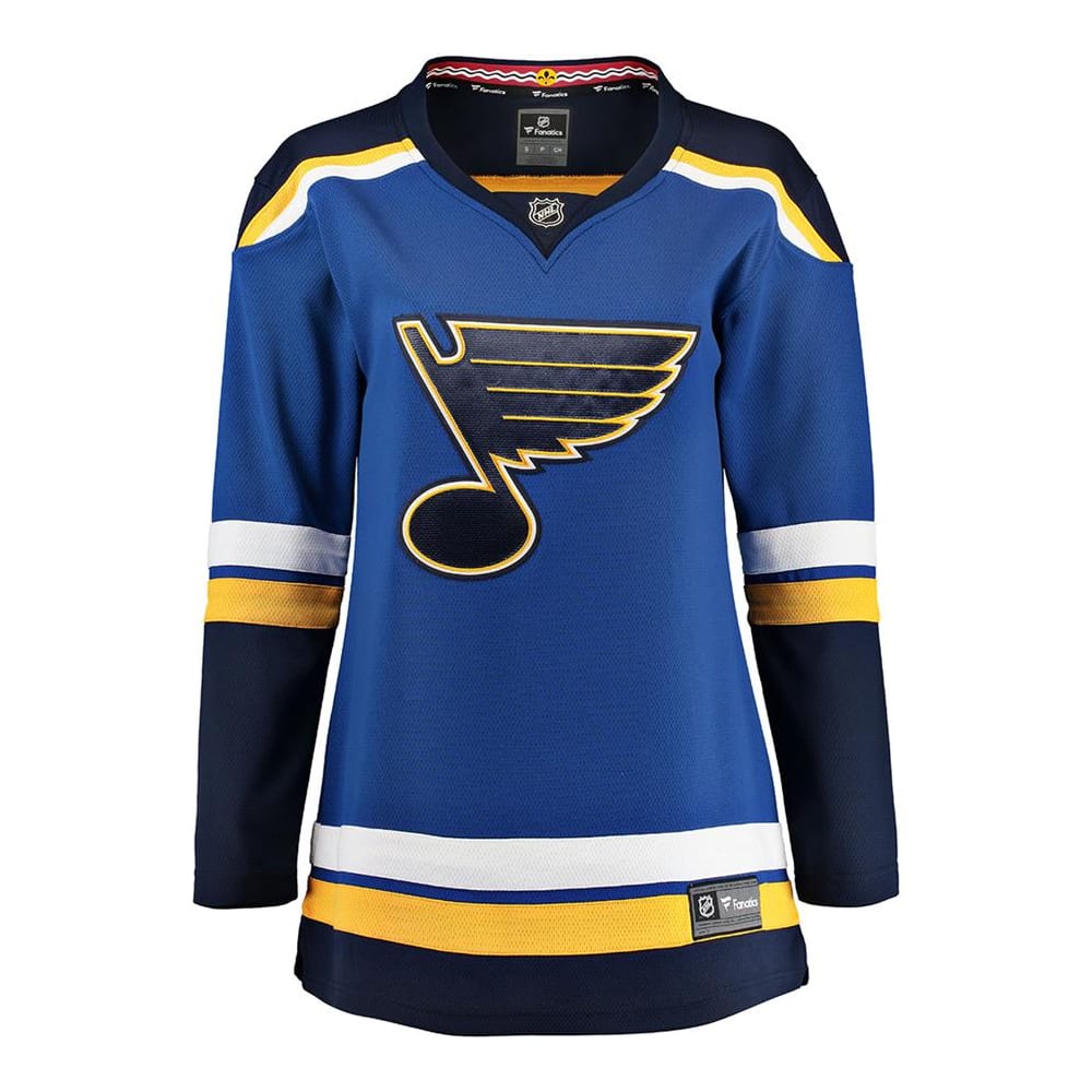blues replica jersey