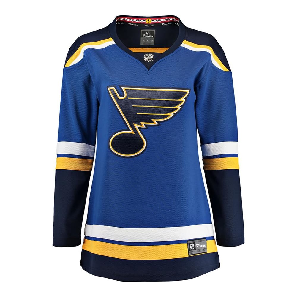 st louis blues women's jersey