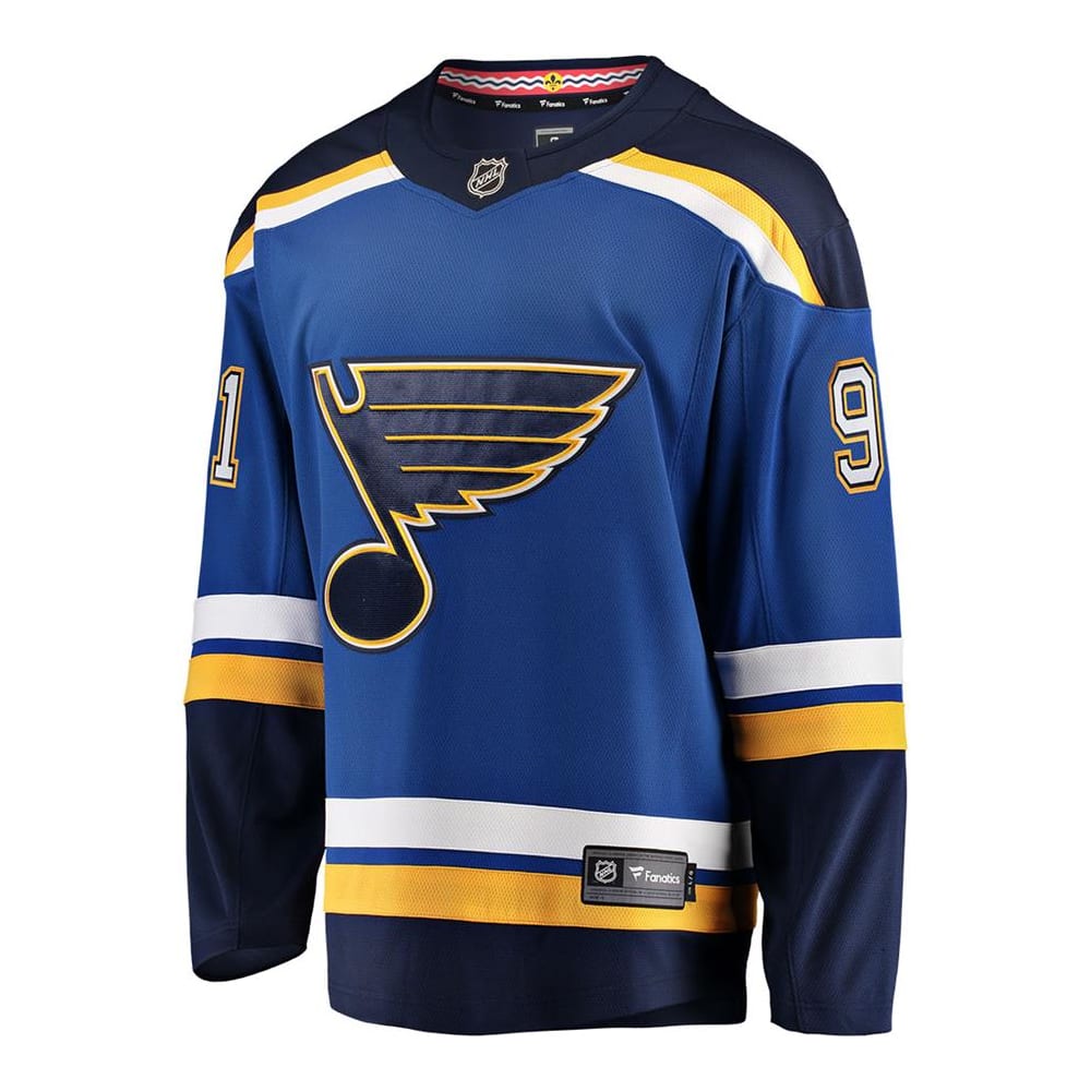 blues replica jersey