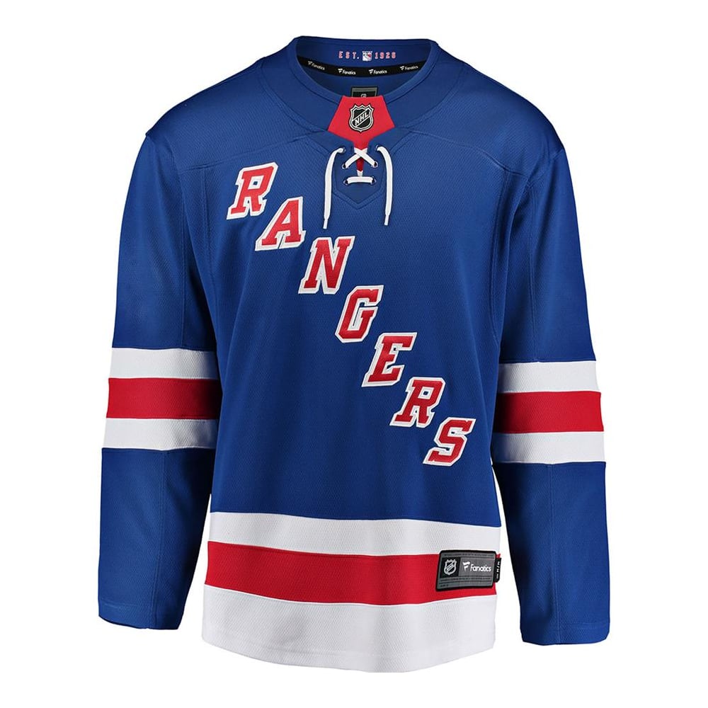 rangers replica jersey