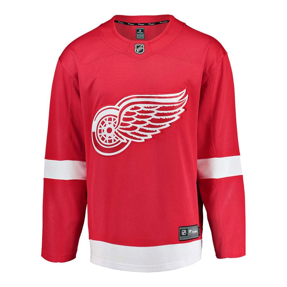 red wings jersey cheap