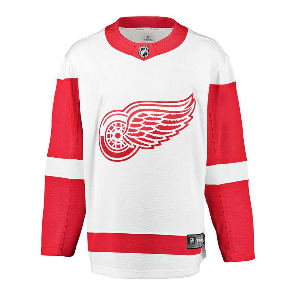 Detroit red wings replica jersey clearance