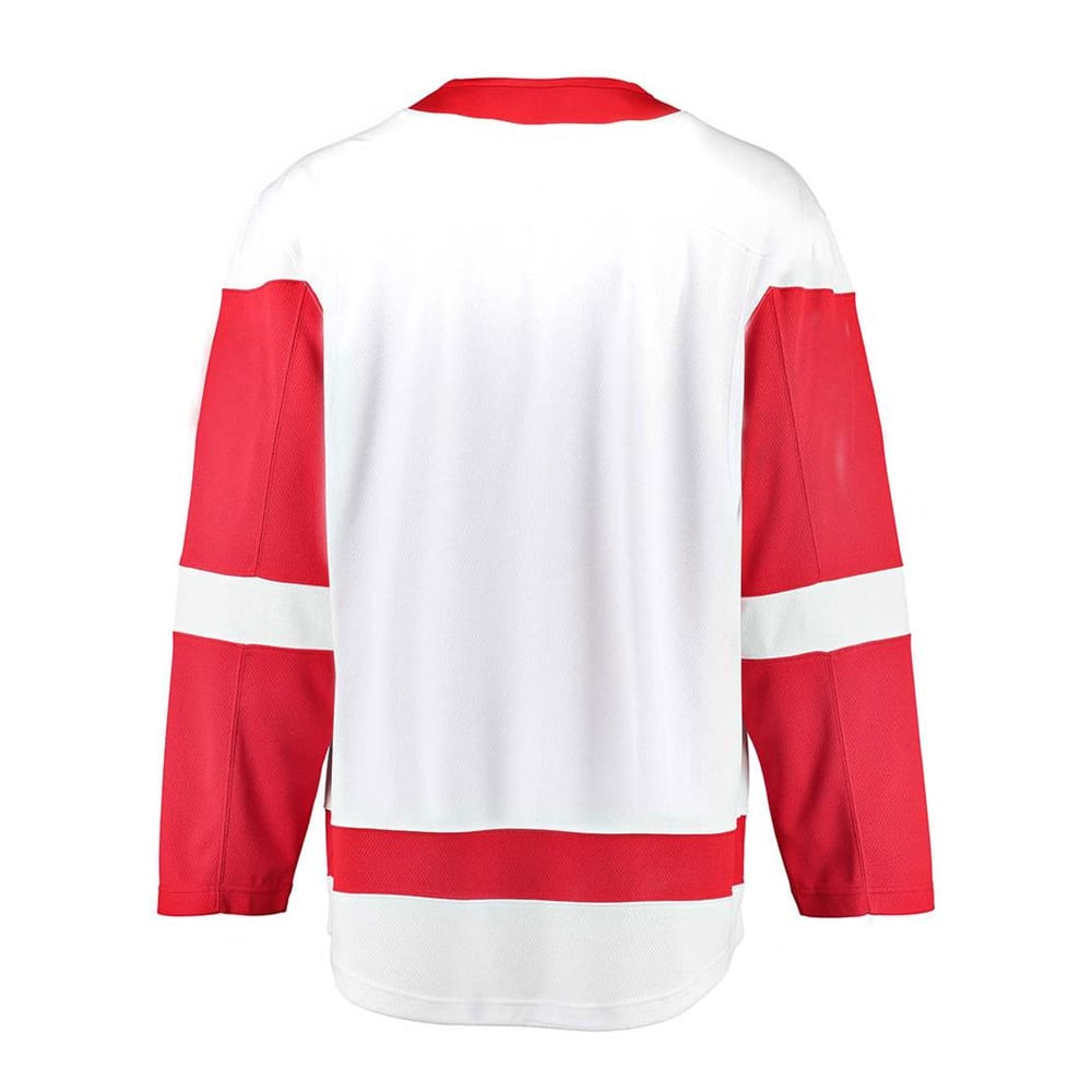 red wings replica jersey