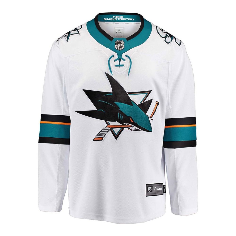 Fanatics Sharks Replica Jersey - Adult 