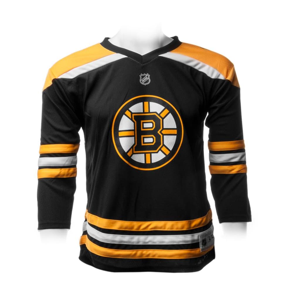 bruins replica jersey