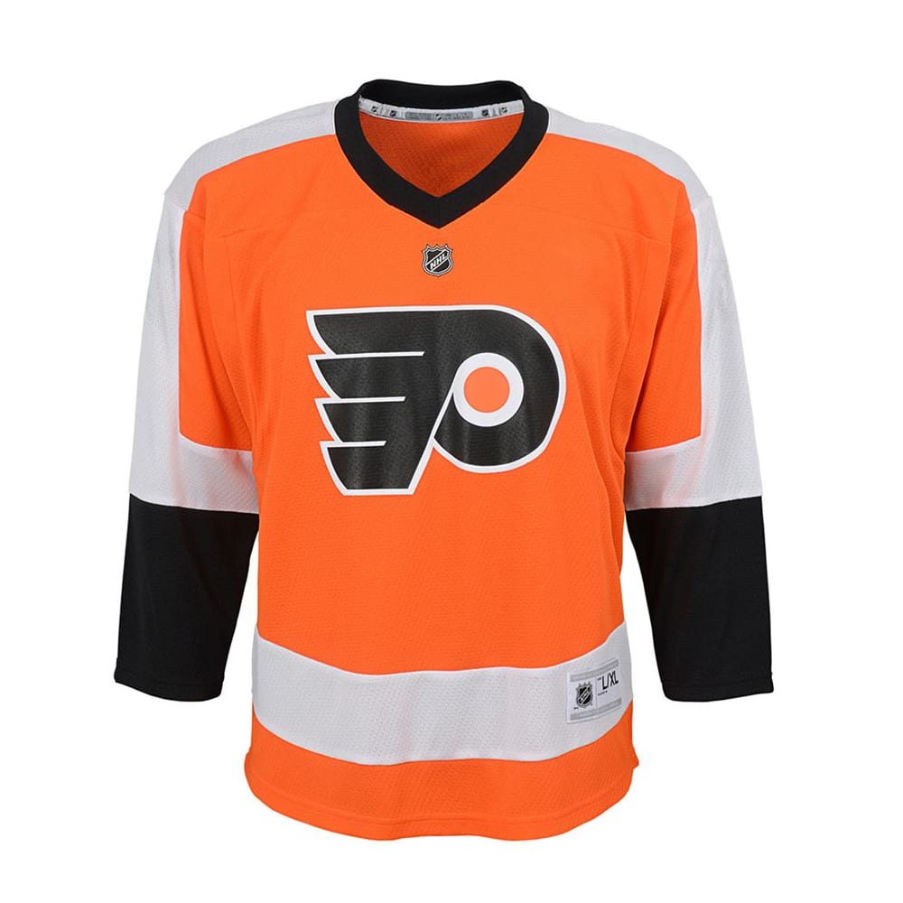 philadelphia flyers replica jersey