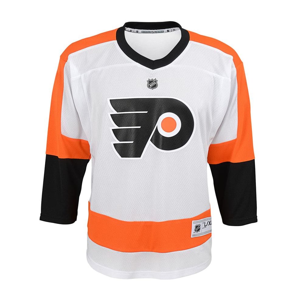 white flyers jersey