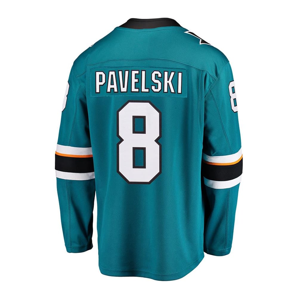 joe pavelski jersey