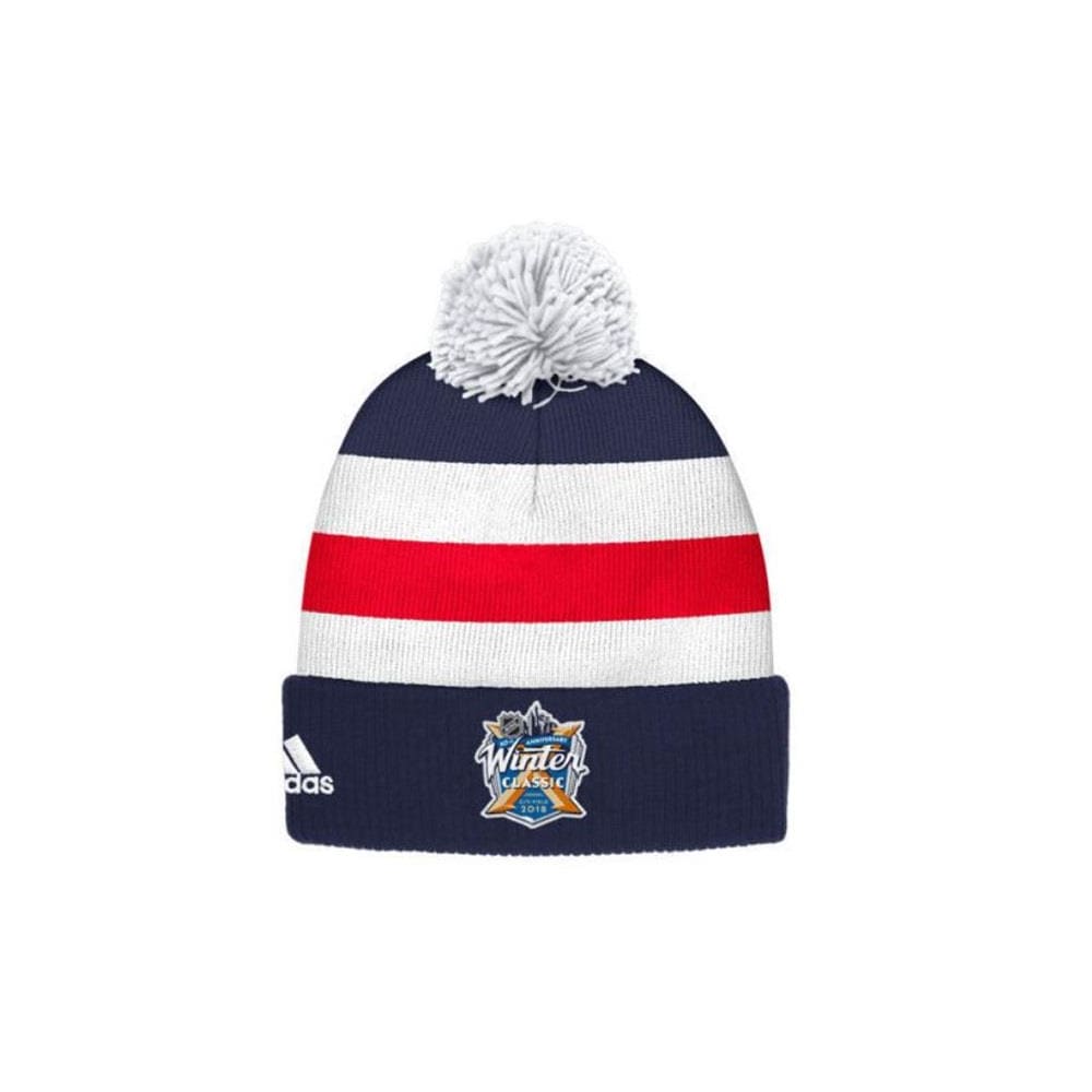 Adidas New York Rangers Winter Classic Knit Hat Pure Hockey Equipment
