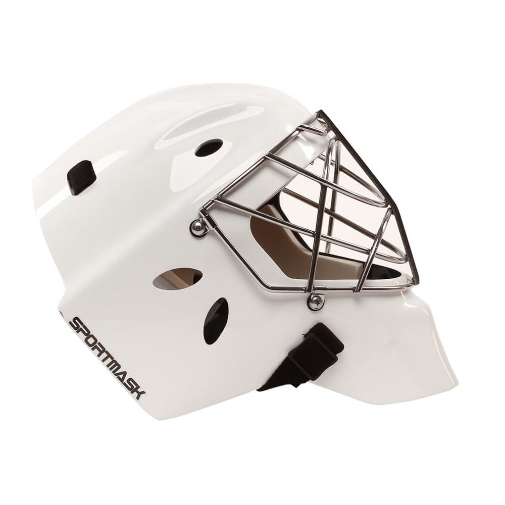 Sportmask X8 Non Certified Cat Eye Goalie Mask Senior Pure