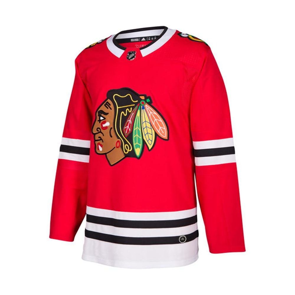 Blackhawks jersey adult clearance