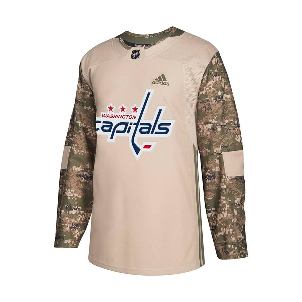 washington capitals camo jersey