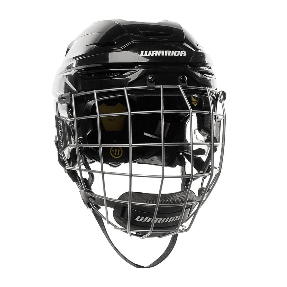 Warrior Alpha One Pro Combo Hockey Helmet Pure Hockey