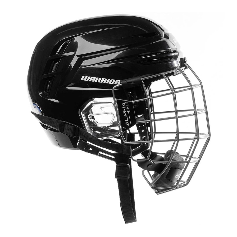 Warrior Alpha One Pro Combo Hockey Helmet Pure Hockey